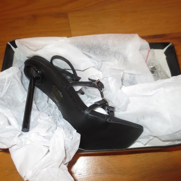 LAST CHC NEW 2 pair PRETTY LITTLE THING  Straps & Buckles Sexy High Heel Sandals - Picture 14 of 14